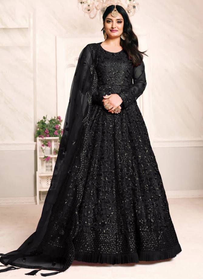 Aanaya Vol 121 Wedding Wear Wholesale Anarkali Suit Collection